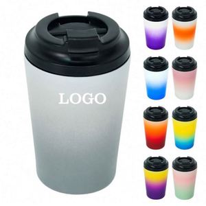 แก้วกาแฟสแตนเลสแบบมีหูจับ งานแฮนด์เมด ลดราคาพิเศษ - Product Image 2