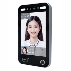<span class=keywords><strong>Tcp</strong></span>/<span class=keywords><strong>ip</strong></span> năng động nhận dạng khuôn mặt với đầu đọc thẻ RFID fingerpring và mã QR truy cập - Product Image 1