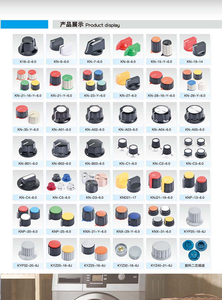 Perillas de Potenciómetro de Plástico Baquelita, Perilla de Plástico, Perillas de Eje de 6 mm - Product Image 4