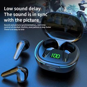 Audífonos Inalámbricos Pro <span class=keywords><strong>50</strong></span> Tws con Micrófono Incorporado, Audífonos Inalámbricos con Función Táctil, Auriculares para Juegos - Product Image 5