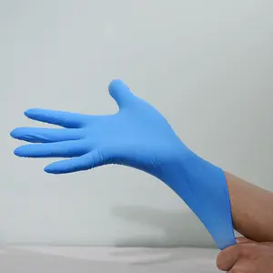 China Factory Good Quality Disposable Nitrile Glovees Latex Free