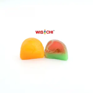 Free sample OEM plant gummi Candy custom gummie packaging customized sour flavors soft candy halal