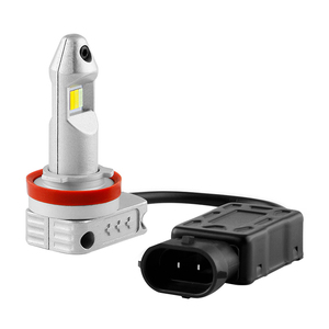 Kit de conversion de phares LED extrêmement super lumineux ADT 30W 5600LM 9005, ampoule LED antibrouillard tricolore 3000K 6000K 8000K avec base dissipateur thermique - Product Image 3