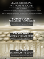 Essence Visage Éclaircissante Soins de la Peau Marque Privée Naturelle Hydratante Réparatrice Barrière Cutanée