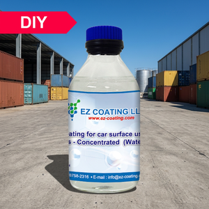 77.EZ Coating LLC K412 Concentré de revêtement céramique pour surface automobile Protection hydrophobe à base d'eau - Product Image 1