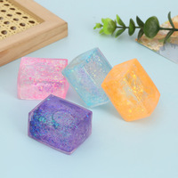 Nouveau jouet anti-stress unique en caoutchouc souple TPR à rebond lent, en forme de bloc de tofu maltose transfrontalier, idéal pour le pétrissage et le divertissement.