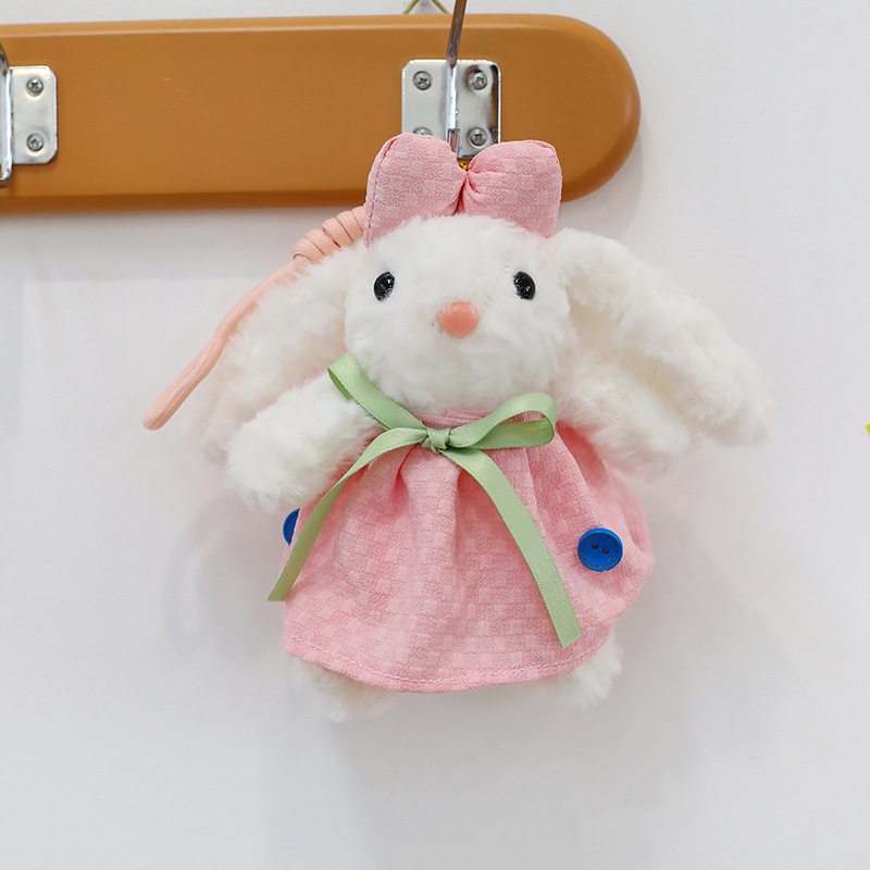 Abito Rosa con Fiocco