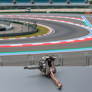 <span class=keywords><strong>Precio</strong></span> de Fábrica Nuevo Conjunto de Cigüeñal de Acero Inoxidable Marca OEM Compatible con RAPTOR <span class=keywords><strong>660</strong></span> 2001-2005 Piezas de Motocicleta Todoterreno - Product Image 4