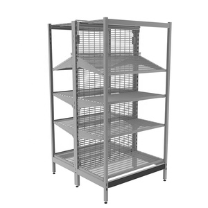 ชั้นวางสินค้าซูเปอร์มาร์เก็ตเชิงพาณิชย์คุณภาพสูงทันสมัยสำหรับพื้นที่ขายปลีก - Product Image 3