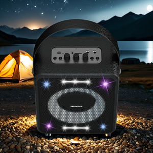 Venta directa de fábrica de madera Blue-Tooth Vintage altavoz 5,3 sistema de sonido de cine en casa barra de sonido de madera Subwoofer inalámbrico Aux - Product Image 4