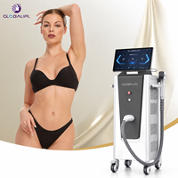 Appareil de beauté laser à diode 4 ondes pour salon, machine d'épilation laser à diode professionnelle 755 808nm 1064nm