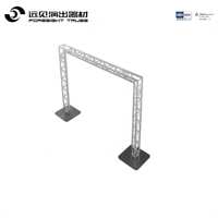 Sistema de Elevación de Altavoces con Estructura de Aluminio FT-Truss de Foresight, Sistema de Estructura de Techo LED para Teatro, Eventos y Espectáculos, Guangdong