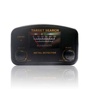 Détecteur de métaux léger et facile à utiliser, outil de détection de métaux portable haute sensibilité pour le réglage du pointeur, vente en gros - Product Image 6