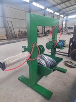 Detector de Presión de Neumáticos/ Máquina de Prueba de Aire para Neumáticos Usados/ Prensa de Inspección para Neumáticos de Desecho