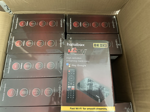 Garantie d'un an |   Nouvelle Box IPTV Intelligente 2026 <span class=keywords><strong>Hola</strong></span> Box HiiTV Lemon TV Stalker Android 15 8K avec Télécommande Vocale Bluetooth - Product Image 5