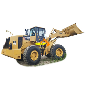 รถตักล้อยางมือสองจากญี่ปุ่น สภาพดี 6 ตัน รุ่น Cat966 CAT 966G 966H สำหรับขาย - Product Image 5