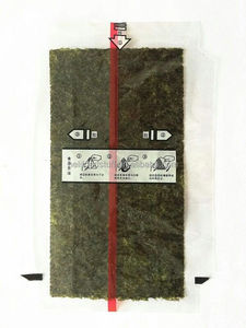 ถุงซิปสำหรับห่อข้าวปั้นสามเหลี่ยม/เทมากิ/โนริ/ซูชิ/สาหร่ายอบ 100 แผ่น * 50 ถุง เกรด C กว้าง 145 มม. - Product Image 3