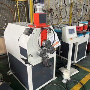 Servo Driven 3 <b>Roller</b> Pipe Rolling Machine for High Accuracy Stainless Steel Tube Circular Bending - Product Image 3