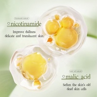 BISUTANG sel de mer gommage corporel acide malique niacinamide nettoyage en profondeur exfoliant hydratant éclaircissant soins de la peau pour une douceur
