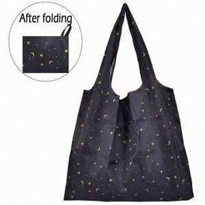 Factory Direct Durable Foldable Oxford Cloth Shopping Bag Eco-Friendly With Custom Logo Printing - Product Image 1