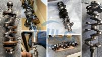 Machine à rectifier les vilebrequins MQ8260 de type universel, haute productivité, pour moteurs, pompes à engrenages, rectification des roulements principaux/bielles