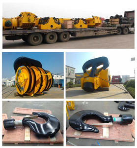 Crochet de grue de forage rotatif électrique robuste à blocs multi-poulies pour charges lourdes, capacités 5T, 10T, 20T, 50T, 60T, 70T, 100T, 160T - Product Image 5