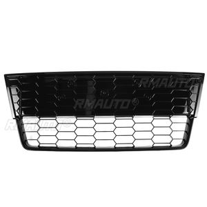 3 pièces Grilles inférieures de pare-chocs avant style Zetec S, grilles de course en nid d'abeille pour Ford Focus Estate MK3 2012 2013 2014 - Product Image 4