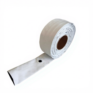 Tuyau plat agricole avec trous pré-perforés, <span class=keywords><strong>ceinture</strong></span> d'irrigation goutte à goutte écologique pour jardin et <span class=keywords><strong>serre</strong></span>, en PE - Product Image 1