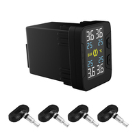 Système de surveillance de la pression des pneus Careud TPMS, nouveau modèle 2024, pour Venucia TERRA NAVARA TEANA avec capteur interne
