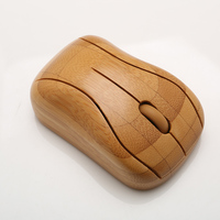 Ensemble cadeau de souris sans fil USB mini en bois, souris optique silencieuse rechargeable pour ordinateur portable, souris en bambou faite à la main, Stock X801mous
