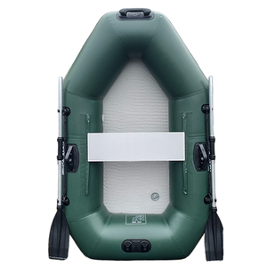 قارب صيد مستقر من شخص واحد ، رياضي مائي قابل للنفخ ، مركبة صيد مع أرضية هوائية للغواصين - Product Image 1