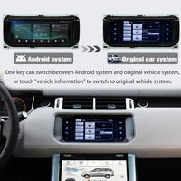 Autoradio stéréo double système Android 12 pour Range Rover Vogue L405 2013-2017 Lecteur multimédia GPS Carplay AC Panel Touch Screen