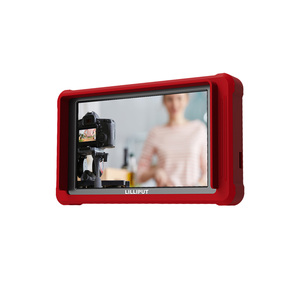 Moniteur vidéo de terrain Lilliput <span class=keywords><strong>FS5</strong></span> 4K avec excellente reproduction des couleurs, écran auxiliaire pour caméra de 5,4 pouces avec HDMI/SDI/3D-LUT/HDR - Product Image 1