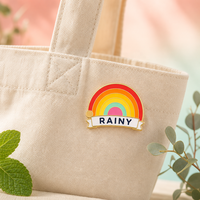 Vente en gros d'épingles colorées gay pride personnalisées en forme d'arc-en-ciel lesbienne LGBT groupe accessoire dur émail doux épingles à vêtements personnalisées