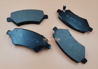 Plaquettes de frein à plaque de friction avant compatibles avec CHANGAN ALSVIN/YUEXIANG/Chana