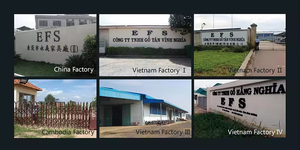 Tốt hơn so với WPC rắn gỗ trắng primed Ốp chân tường bảng và architrave trang trí góc tường ván chân tường KHUÔN GỖ Trims - Product Image 6