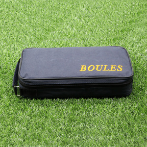 Ensemble <span class=keywords><strong>de</strong></span> 8 boules <span class=keywords><strong>de</strong></span> pétanque argentées <span class=keywords><strong>de</strong></span> 73 mm, boules françaises classiques, <span class=keywords><strong>jeu</strong></span> <span class=keywords><strong>de</strong></span> boules d'extérieur sur gazon, avec emballage en nylon et logo personnalisé - Product Image 5