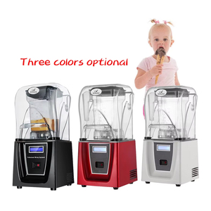 Trituradora de hielo eléctrica multifunción XEOLEO, licuadora de batido de jugo de fruta de bajo ruido, procesador de alimentos con cuchillas de acero inoxidable - Product Image 6