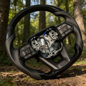 Convient pour Toyota Prado, Camry, Alphard, Highlander, RAV4, <span class=keywords><strong>Siena</strong></span>, Crown, Alts, Hilux, Noah, Lexus, Volant de haute qualité - Product Image 4