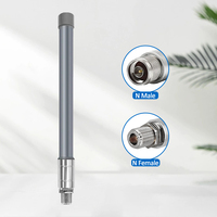 700-2700MHz Dual Band WIFI WLAN Omni Direccional N Macho Hembra Lora Gateway Outdoor 4G Antena de fibra de vidrio