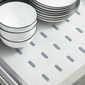 Eva <b>Kitchen</b> <b>Drawer</b> Mat Rectangle Silver Ion Antibacterial Moisture Proof Oil Waterproof Cabinet <b>Liner</b> For <b>Kitchen</b> - Product Image 1