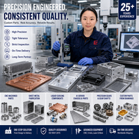 Services de Fabrication de Composants de Précision OEM Personnalisés pour Plaques de Refroidissement Liquide de Serveurs IA par Usinage CNC 5 Axes