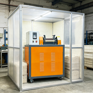 Competitive Price Traction Rubber <b>Roller</b> Plastic Pellet Making Machine for PET Bottle Reprocessing - Product Image 1
