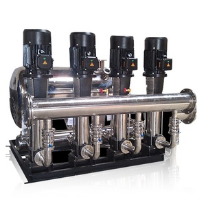 Hydro Multi-E 3 CRE 15-2 U1 A-A-A-DU Wasserversorgungseinheit 1 Jahr 9 kW 380 V für 2-4 seitlich voneinander verbundene Frequenzumrichterpumpen - Product Image 1