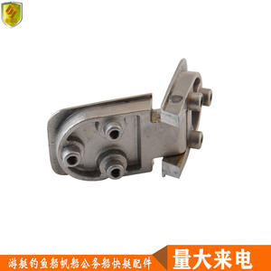 Herrajes de Acero Inoxidable 316 de Precisión para Yates y Lanchas Rápidas - Bisagras Soldadas y Atornilladas - Product Image 4