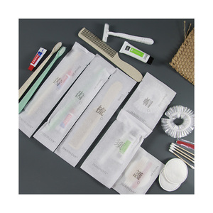Oem Hotel amenities cepillo de dientes de paja de trigo <span class=keywords><strong>kit</strong></span> dental de viaje para hotel - Product Image 1