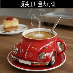 Taza de café con forma de escarabajo, novedad transfronteriza, regalo exquisito para amantes del café - Product Image 2