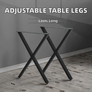 תעשייתי מרובע בצורת מתכת & רגליים שולחן אוכל רגליים גיליון מותאם אישית ייצור מוצר - Product Image 4