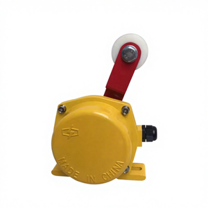 Detektor Aliran Material LL-I Tipe Bola Rantai Saklar Deteksi Penyumbatan Perangkat Kecepatan Penyumbatan Batubara Produsen 220V IP65 Aluminium - Product Image 1