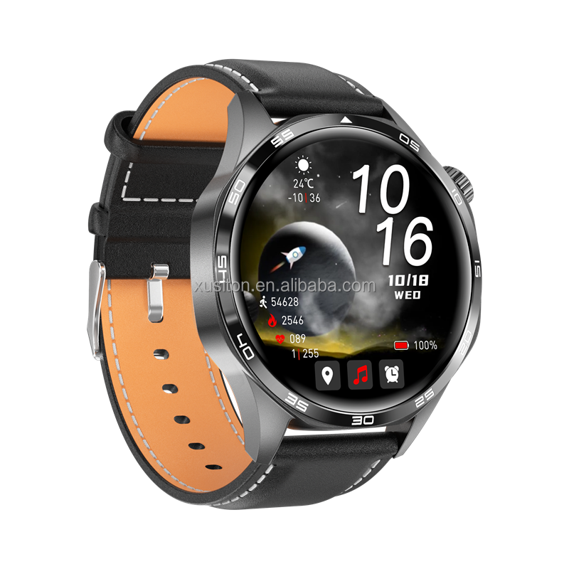 Corpo nero + cinturino in pelle nera